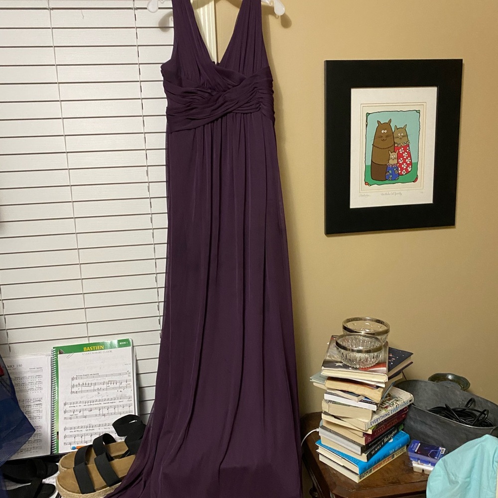 David’s Bridal Junior Bridesmaid’s Dress